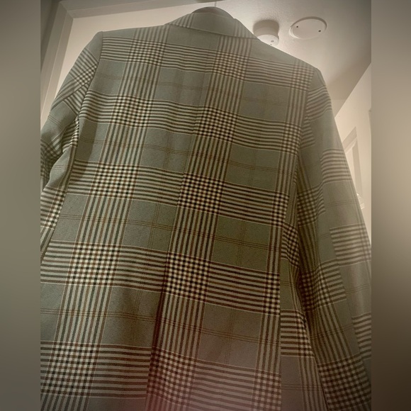 Steve Madden Plaid Blazer - Picture 2 of 4